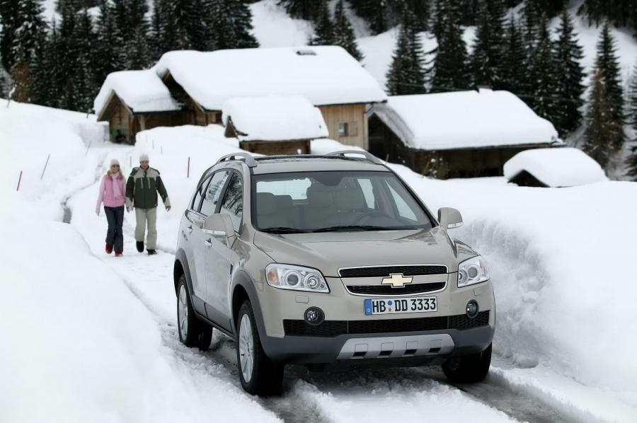  Chevrolet Captiva 2006 года  (фото 103 из 159)